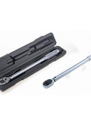 Динамометр. ключ 1/2"dr 42-210hm, 460мм, 1340г alloid dк-421-1