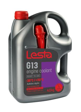 Антифриз g13 lesta готов -38с (фиолетовый) 4кг 391027_as-a38-g13lesta/4