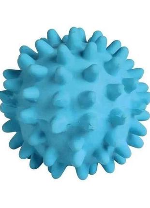 Іграшка мяч для собак голчастий з пискавкою d=6 см (латекс, кольори в асортименті) тм trixie