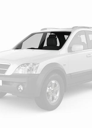 Лобовое стекло kia sorento (2002-2009) /киа соренто с обогревом