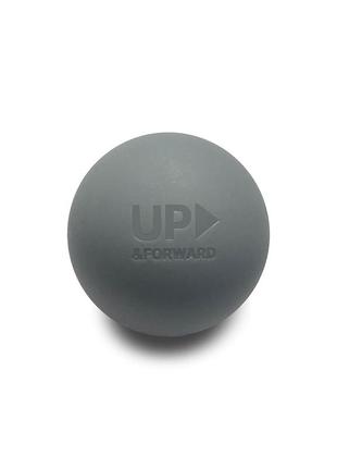 Массажный мяч up & forward latex 65 мм grey (bbx)