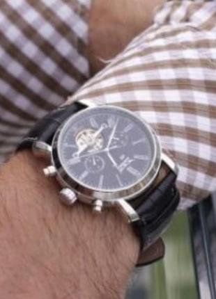Чоловічі наручні годинники круглі механічні гарантія 12 місяців jaragar classic