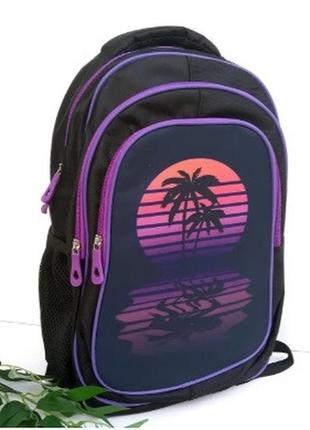 Рюкзак шкільний space california пляж 42х29х15см  арт. 980418