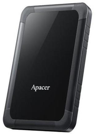 Внешний жесткий диск apacer ac532 1tb 2.5 usb 3.1 black (ap1tbac532b-1)