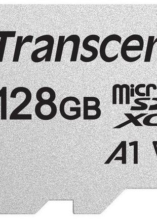 Карта памяти microsdxc 128gb transcend class 10 uhs-i (ts128gusd300s)