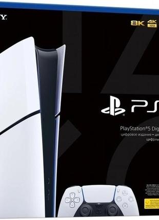 Sony playstation 5 slim 1tb digital edition (1000040660)
