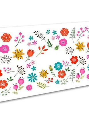 Слайдер-дизайн easynails квіти, рослини w1410