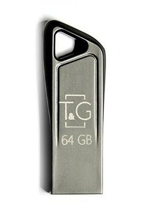 Флешка (usb flash) 64gb t&g metal 114 (tg114-64g3)