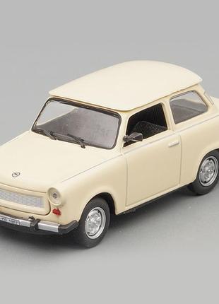 Автолегенди срср та соцкраїн №151, trabant 601 (1963) колекційна модель автомобіля в масштабі 1:43 від deagostini