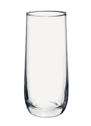 Набір стаканів високих bormioli rocco loto 340740-q-01021990 330 мл 3 шт