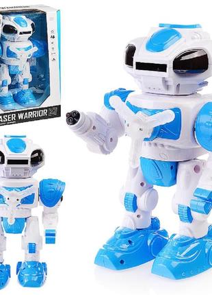 Робот ігровий 612a 26 см блакитний