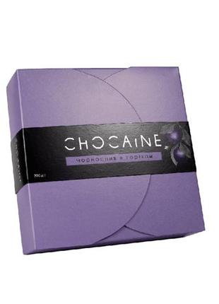 Набір шоколадних цукерок chocaine «чорнослив з горіхом» ok-1143 200 г