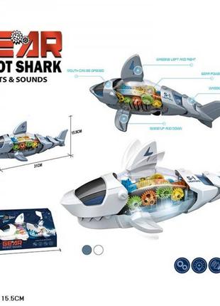 Музична іграшка акула s-2a 31 см