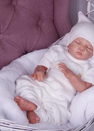 Набір для новонародженого 3 предмета ніжність айворі