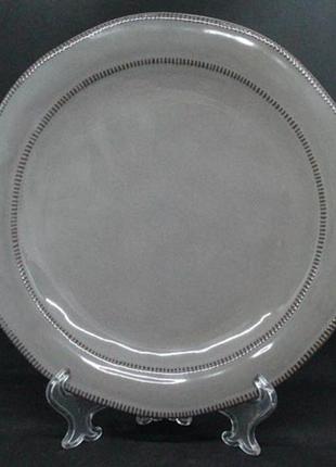 Тарелка подставная olens гремми 7953-66 27 см