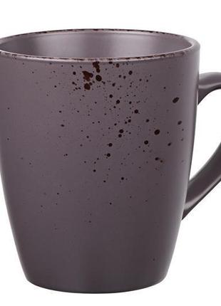 Чашка ardesto lucca brown grey ar-2936-gmc 360 мл