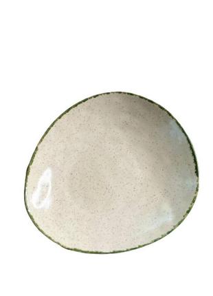 Тарелка для завтрака декор керамика green barberry зб-50022 500 мл