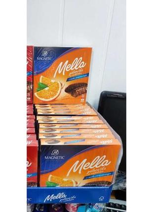Шоколадні цукерки magnetic galaretka mella (апельсин), 190 g. польща