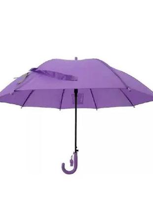 Зонт детский складной grunhelm uao-1481gk фиолетовый