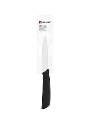 Нож универсальный bergner bg-39512-bk 12 см