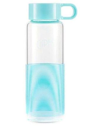 Пляшка для води gipfel anneta gp-8316 250 мл блакитна