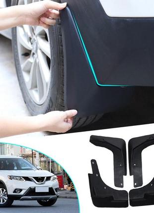 Бризговики nissan rogue рог роуг 2013-2020 oem style