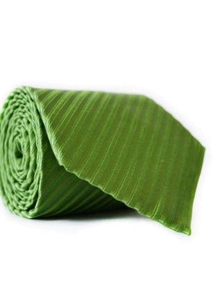 Краватка чоловіча зелена gin-2097 (bbx)