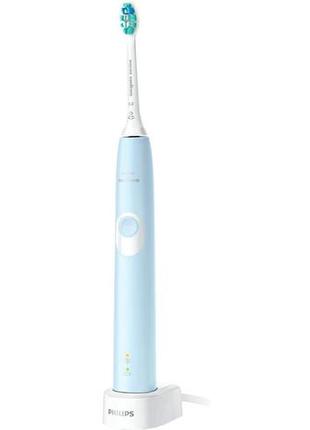 Электрическая зубная щетка philips sonicare protective clean 4300 hx6803-04