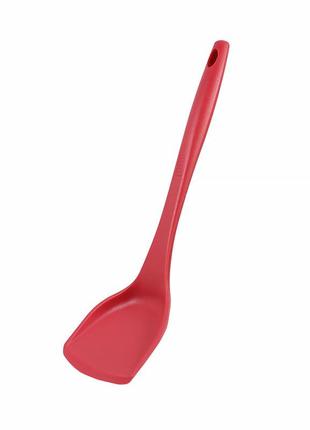 Кулинарная силиконовая лопатка для кухни cumenss ai-k515 red (bbx)