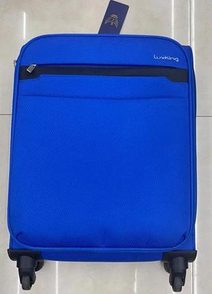 Набор чемоданов stenson r-30887 3 шт синий