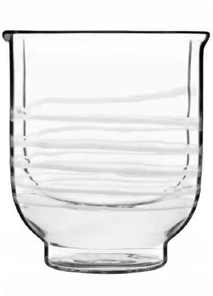 Склянка низька з подвійним дном luigi bormioli thermic glass a-12809-g-4102-aa-01 235 мл білий