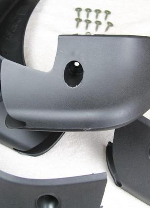 Бризговики nissan qashqai j10 2007-2013 oem style