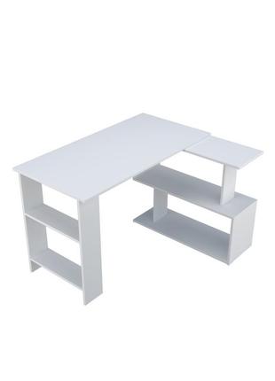 Письменный стол diportes вт-322 белый (120/75/60) (bbx)