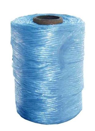 Пакетна нитка (теплична) п/п 0,25кг синя арт.002 тм birlik