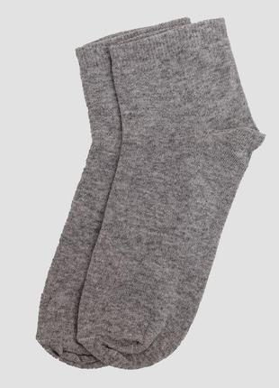 Шкарпетки жіночі, колір темно-сірий, 167r352