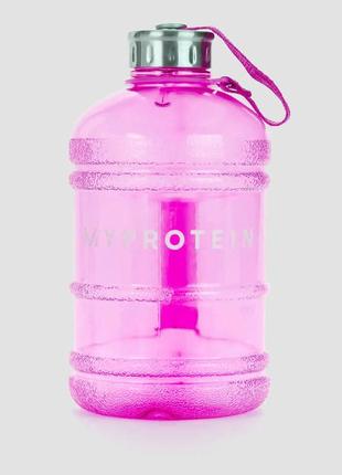 Бутылка myprotein gallon hydrator, 1 л, pink