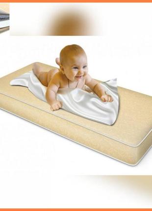 Матрац дитячий для ліжечок "baby lux ultra cocos comfort", розмір 120*60*10см