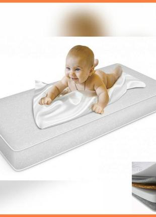 Матрац дитячий для ліжечок "baby lux®air eco classic", розмір 120*60*12см