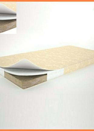 Матрас детский для кроваток "lux baby latex lux 2в1", размер 120*60*8см