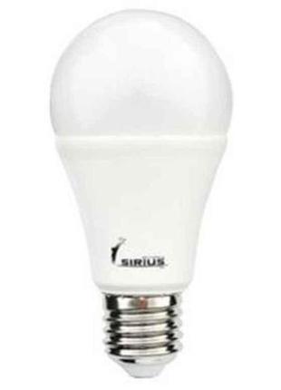Лампа 3407 g-лампа led 1-ls-3407 g45 6w-3000k-e27 тм sirius