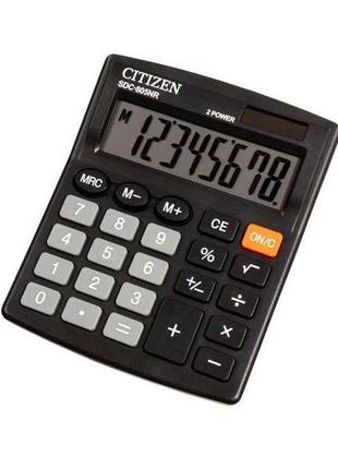 Калькулятор sdc-805nr 8розр. sdc-805nr тм citizen