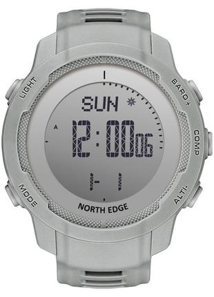 Мужские наручные часы north edge vertico white с компасом