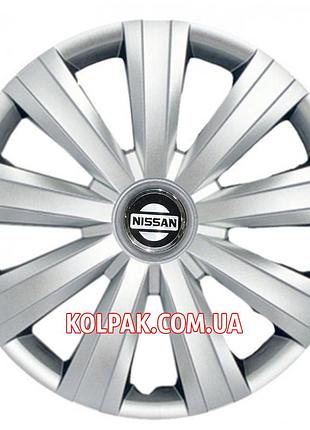 Колпаки ковпаки на колеса nissan r15 під оригінал