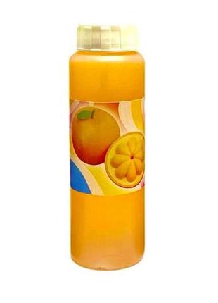 Мильні бульбашки з фруктовим ароматом апельсин 100мл тм чуди сам