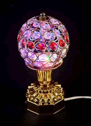 Світильник-кубок куля з рубінами 1863-14 тм китай