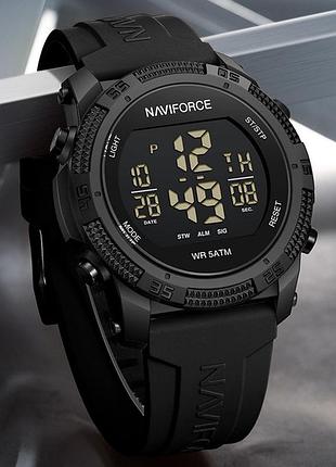 Мужские наручные часы naviforce europe black