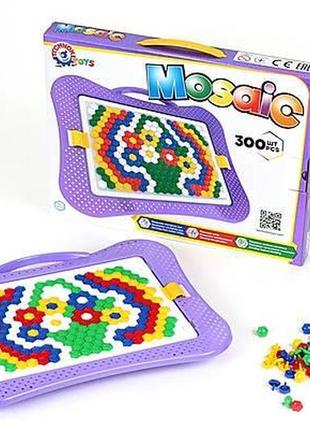 4722 мозаїка барвиста (300 дет) технок