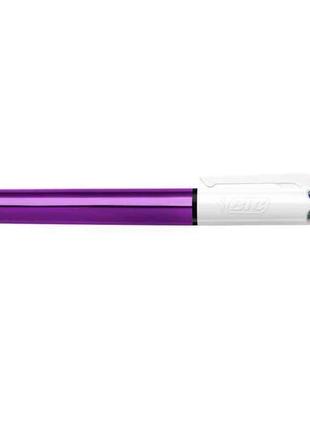 Ручка 4 in 1 colours shine purple , фіолетова bc951351 тм bic