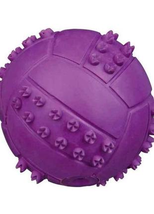 Іграшка мяч для собак з пискавкою d=6 см (гума, кольори в асортименті) тм trixie