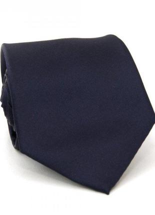 Брендовый галстук emilio corali темно-синий gin-2191 (bbx)